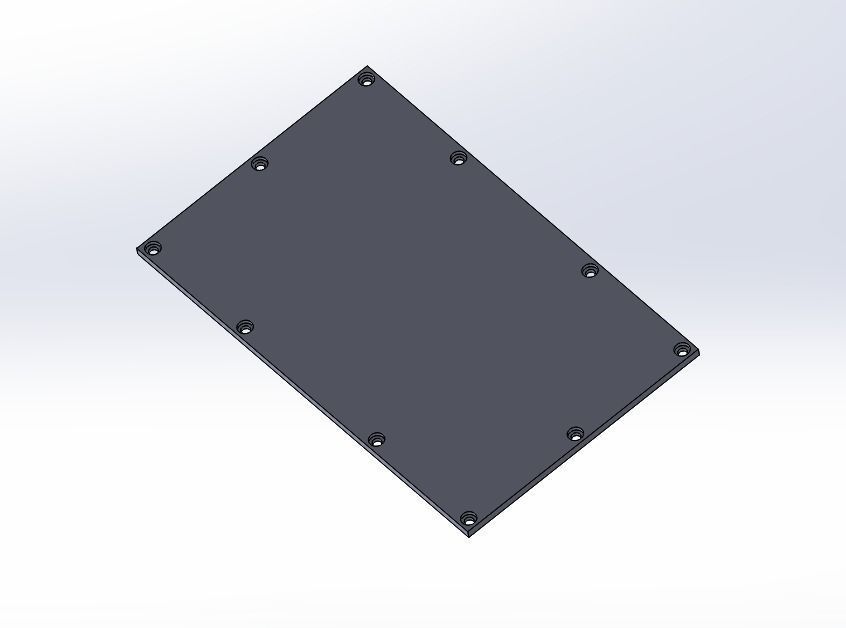 Printable Tank robot controlling arduino and raspberry pi  3D print model_12