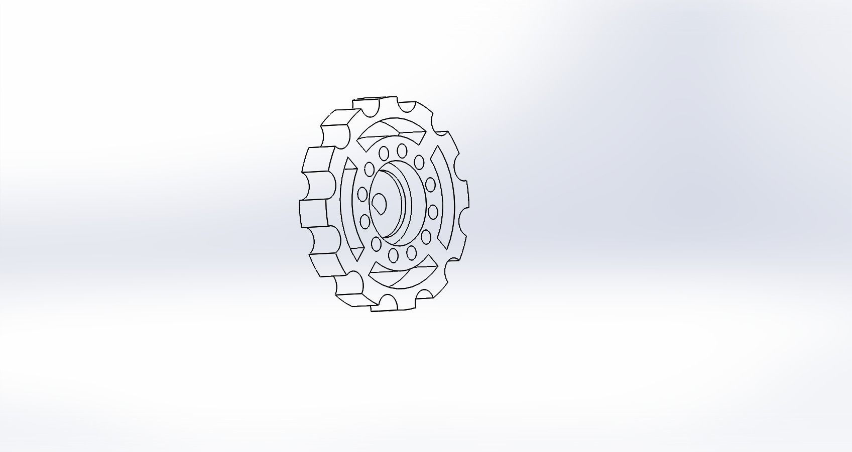 Printable Tank robot controlling arduino and raspberry pi  3D print model_2