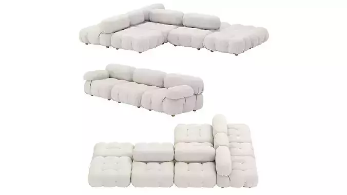 Kamaleonda Sofa  3D model