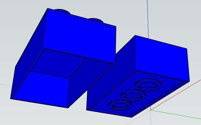 CAJA LEGO 3D print model_4