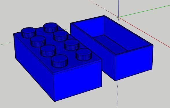 CAJA LEGO 3D print model_5