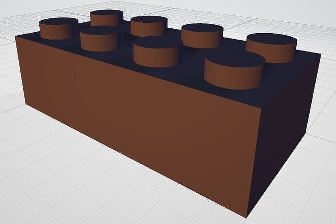 CAJA LEGO 3D print model