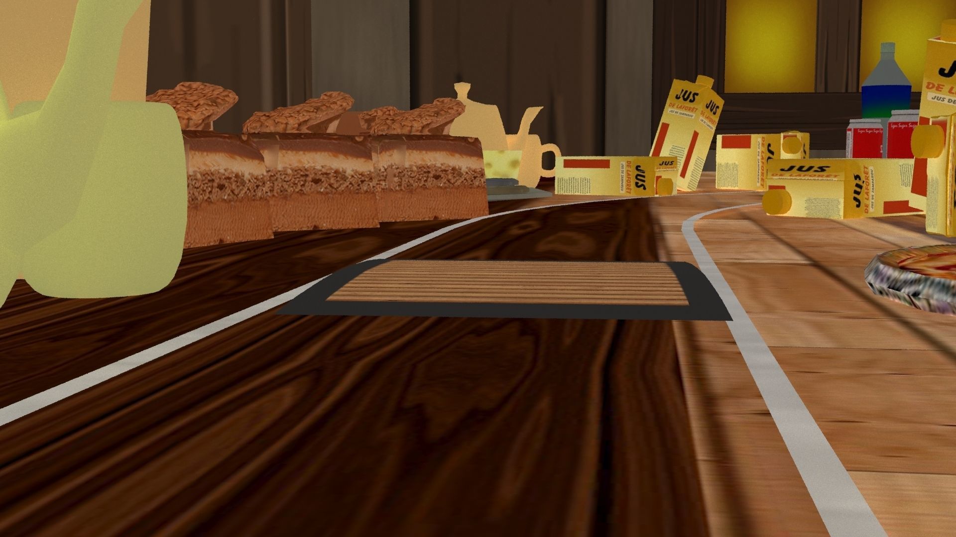 Printable Tabletop Racing Track 3D Model 2025 Low-poly 3D model_4