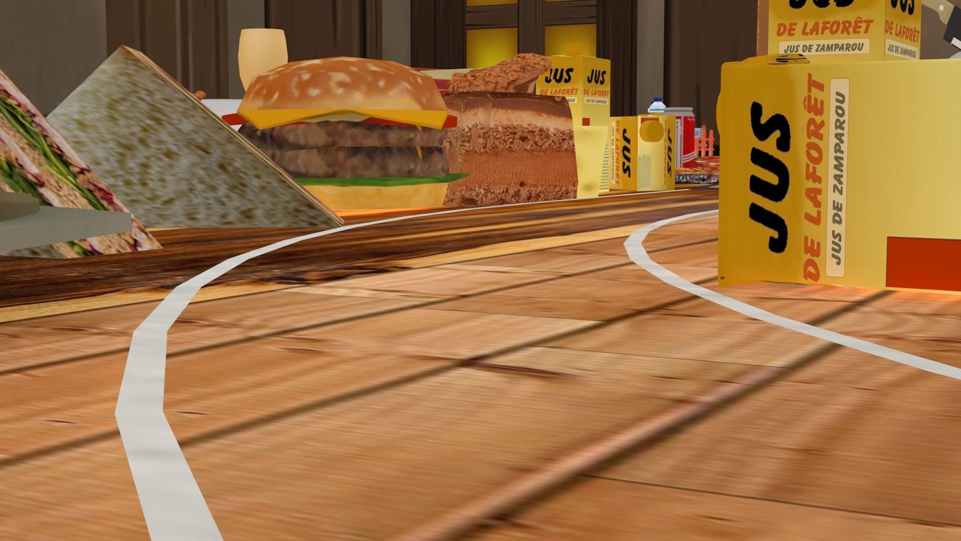 Printable Tabletop Racing Track 3D Model 2025 Low-poly 3D model_8