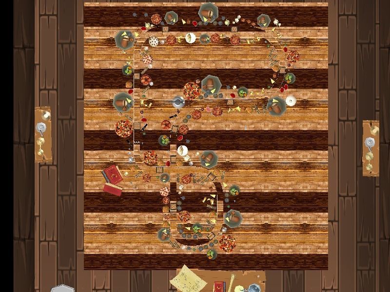 Printable Tabletop Racing Track 3D Model 2025 Low-poly 3D model_1