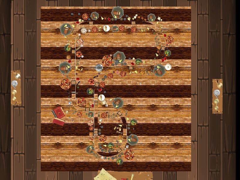 Printable Tabletop Racing Track 3D Model 2025 Low-poly 3D model_3