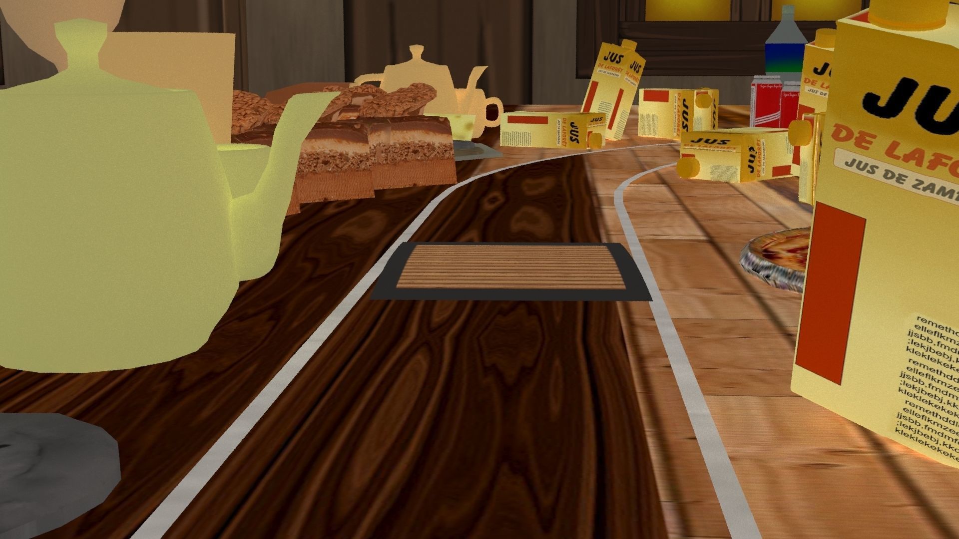 Printable Tabletop Racing Track 3D Model 2025 Low-poly 3D model_15