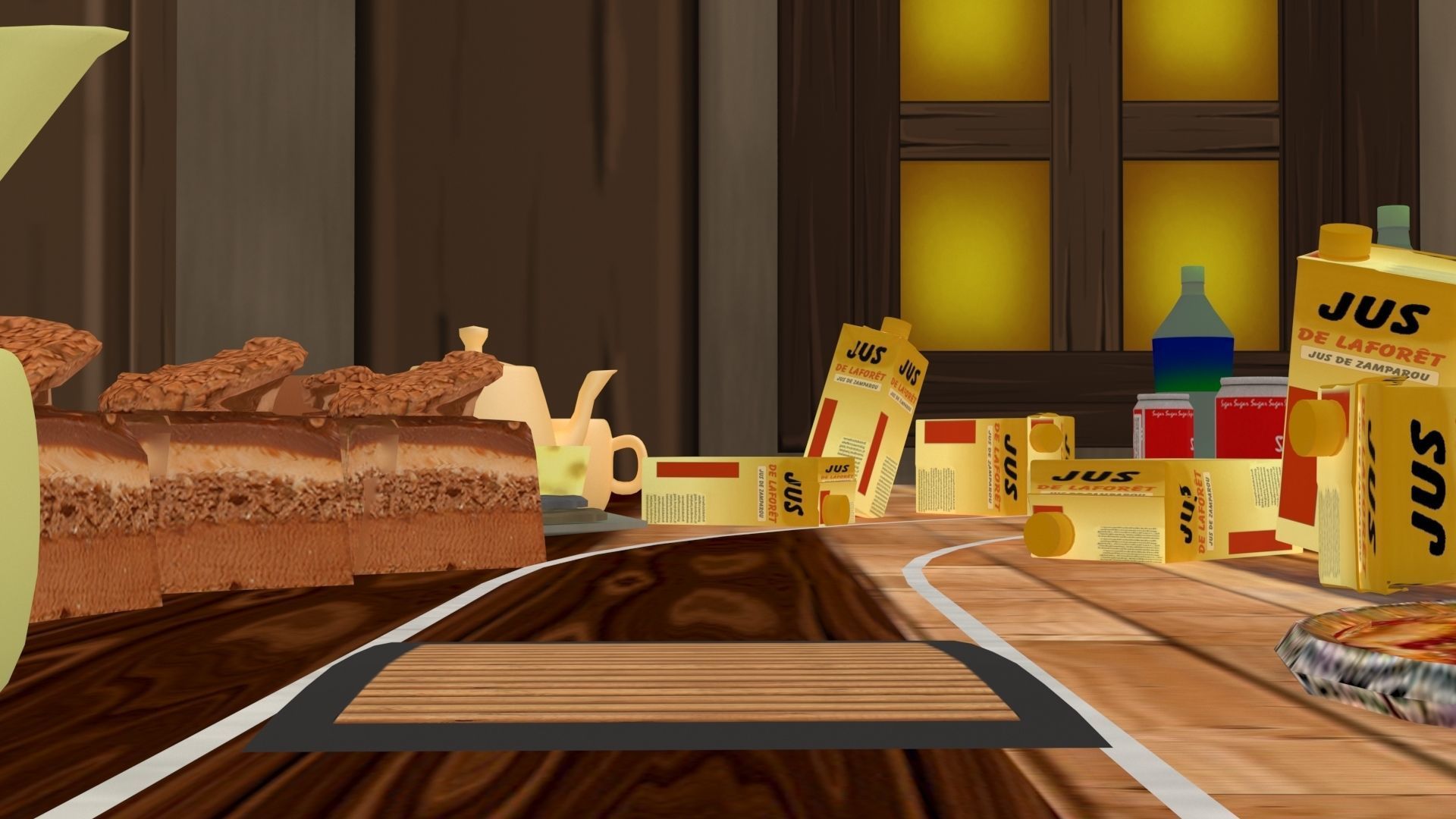 Printable Tabletop Racing Track 3D Model 2025 Low-poly 3D model_6