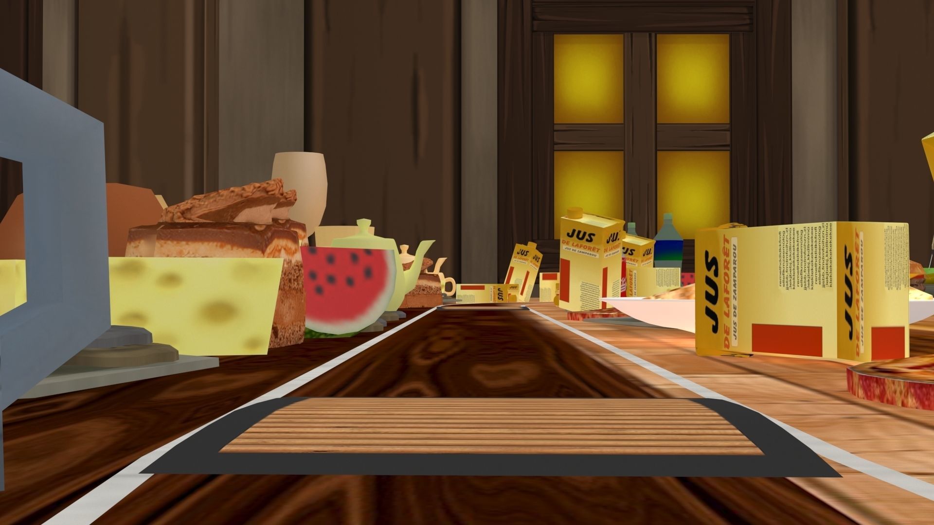 Printable Tabletop Racing Track 3D Model 2025 Low-poly 3D model_5