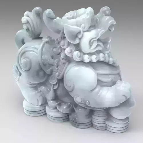 Pixiu Old Chinese mythical hybrid creature powerful protectors