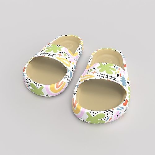 Flip-Flop Concept 3D model