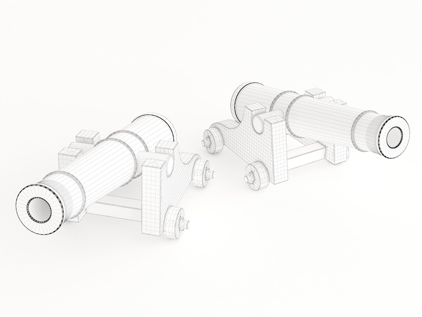 Cannon 02 03 3D model_1
