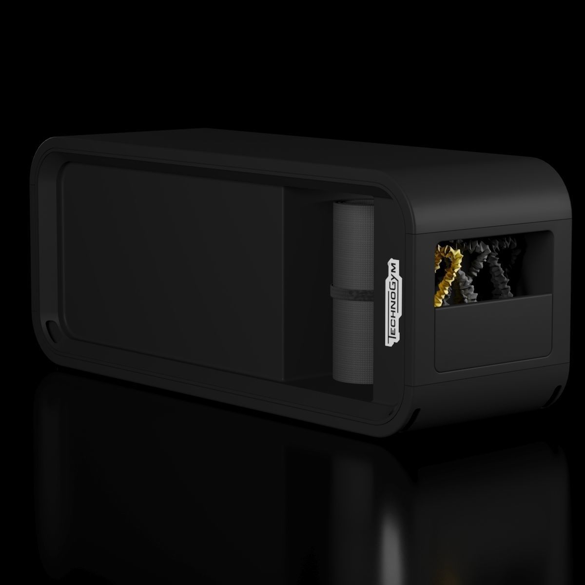 Technogym Skill Bench 3D model_3