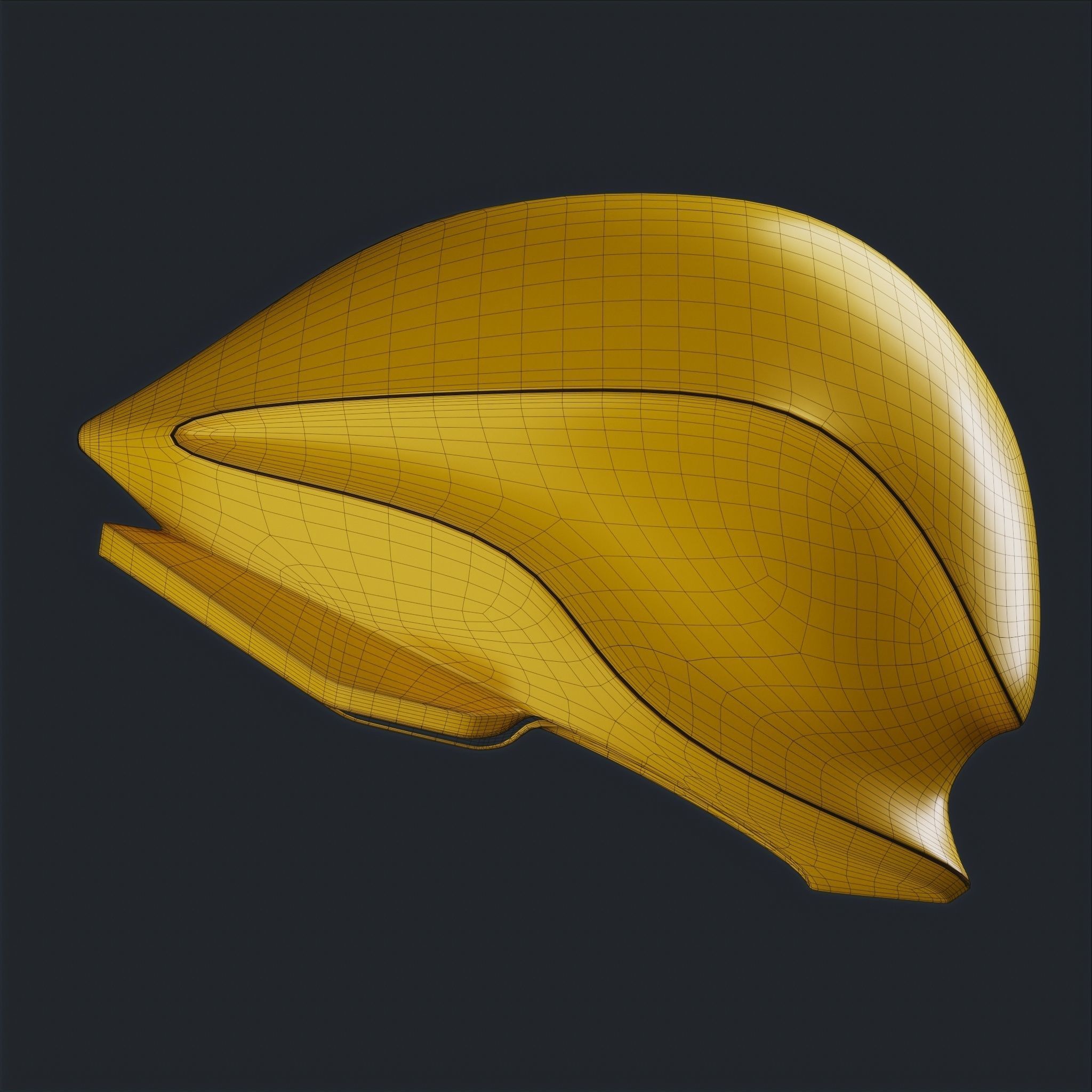 20 Sci-Fi Helmets Base Mesh 3D model_23