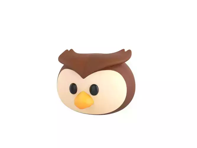 Prop160 Owl Head