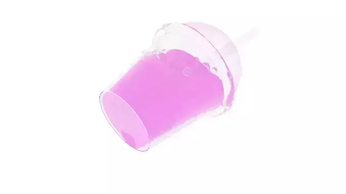 Milkshake 3D model