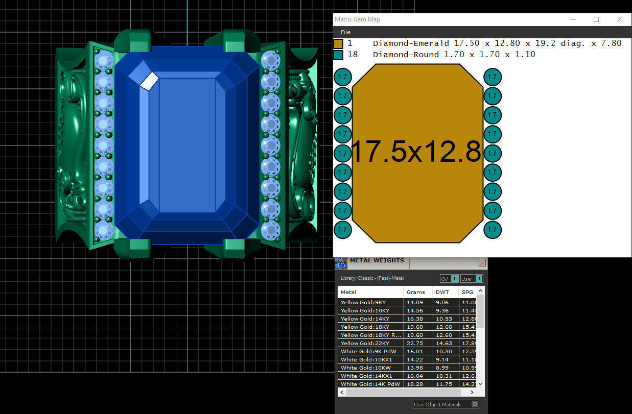 Ring 131  3D print model_11