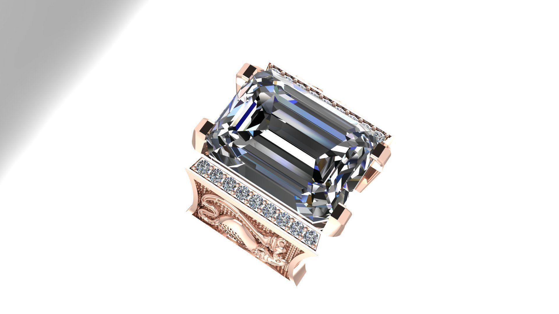 Ring 131  3D print model_8