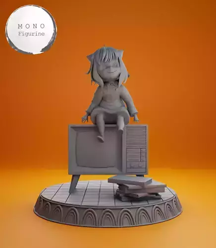 Anya Forger 3D Print model