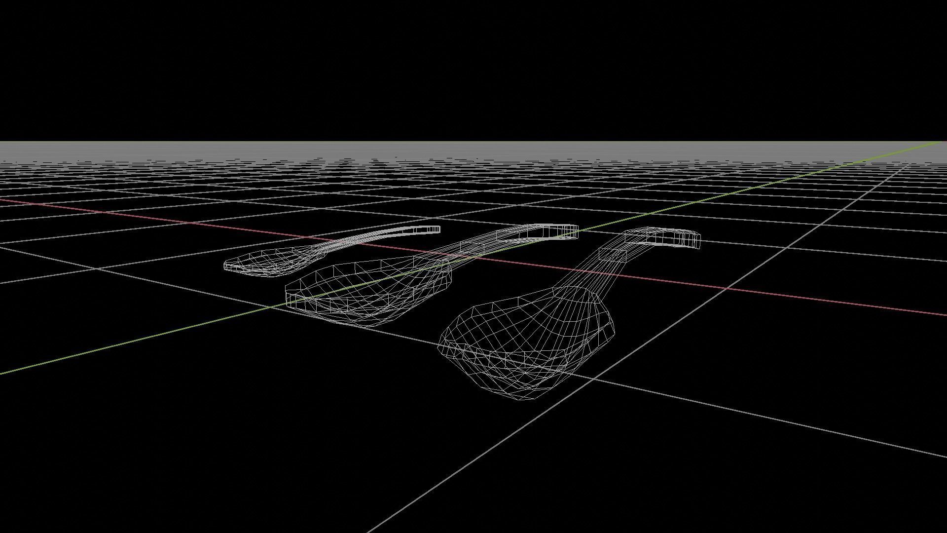 Wooden Spoons 3D model_4