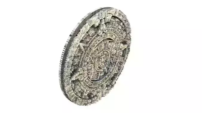 Mayan Calendar 3D model