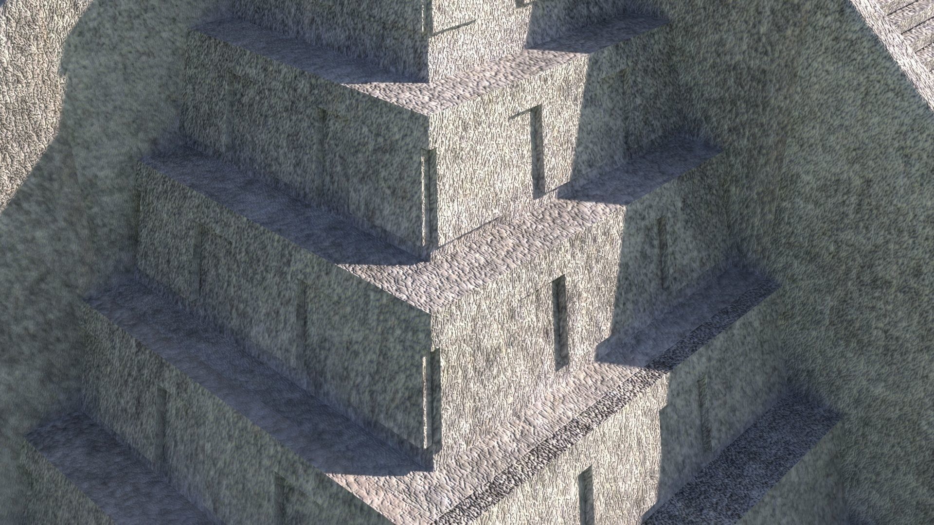 Chichen Itza Pyramid 3D model_5