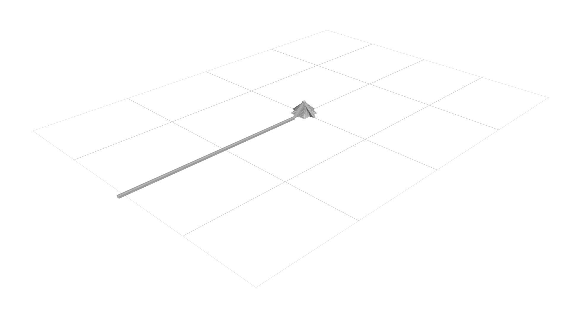 Chichen Itza Pyramid 3D model_21