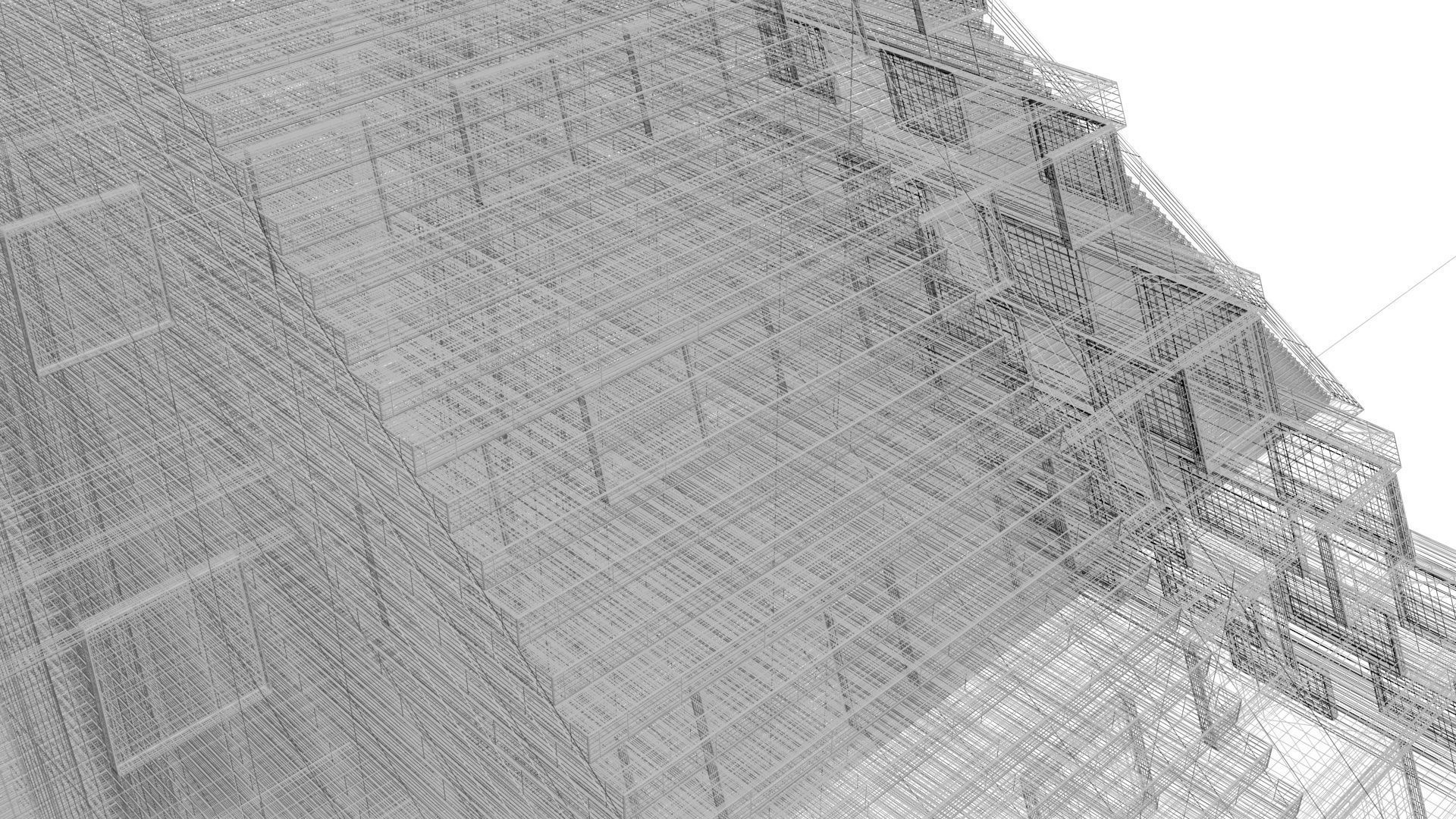 Chichen Itza Pyramid 3D model_24