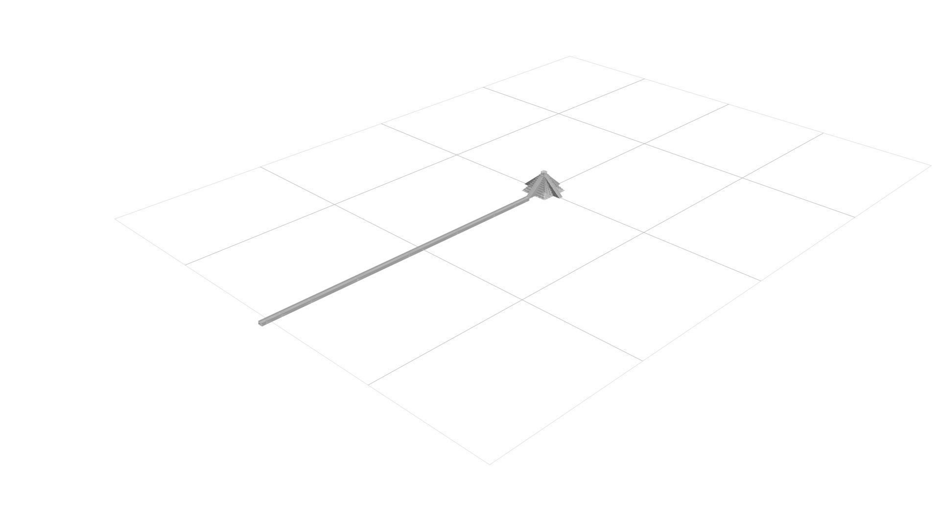 Chichen Itza Pyramid 3D model_31