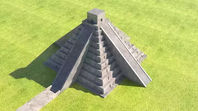 Chichen Itza Pyramid