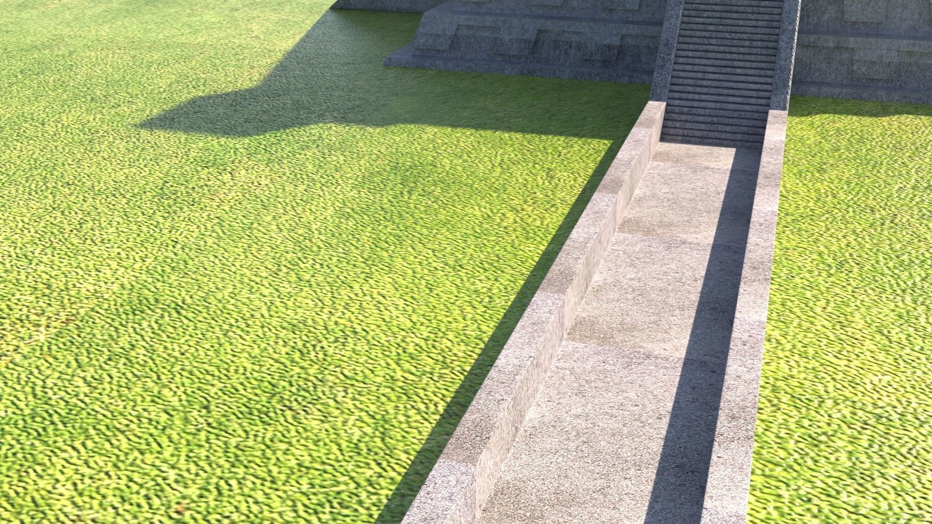 Chichen Itza Pyramid 3D model_8