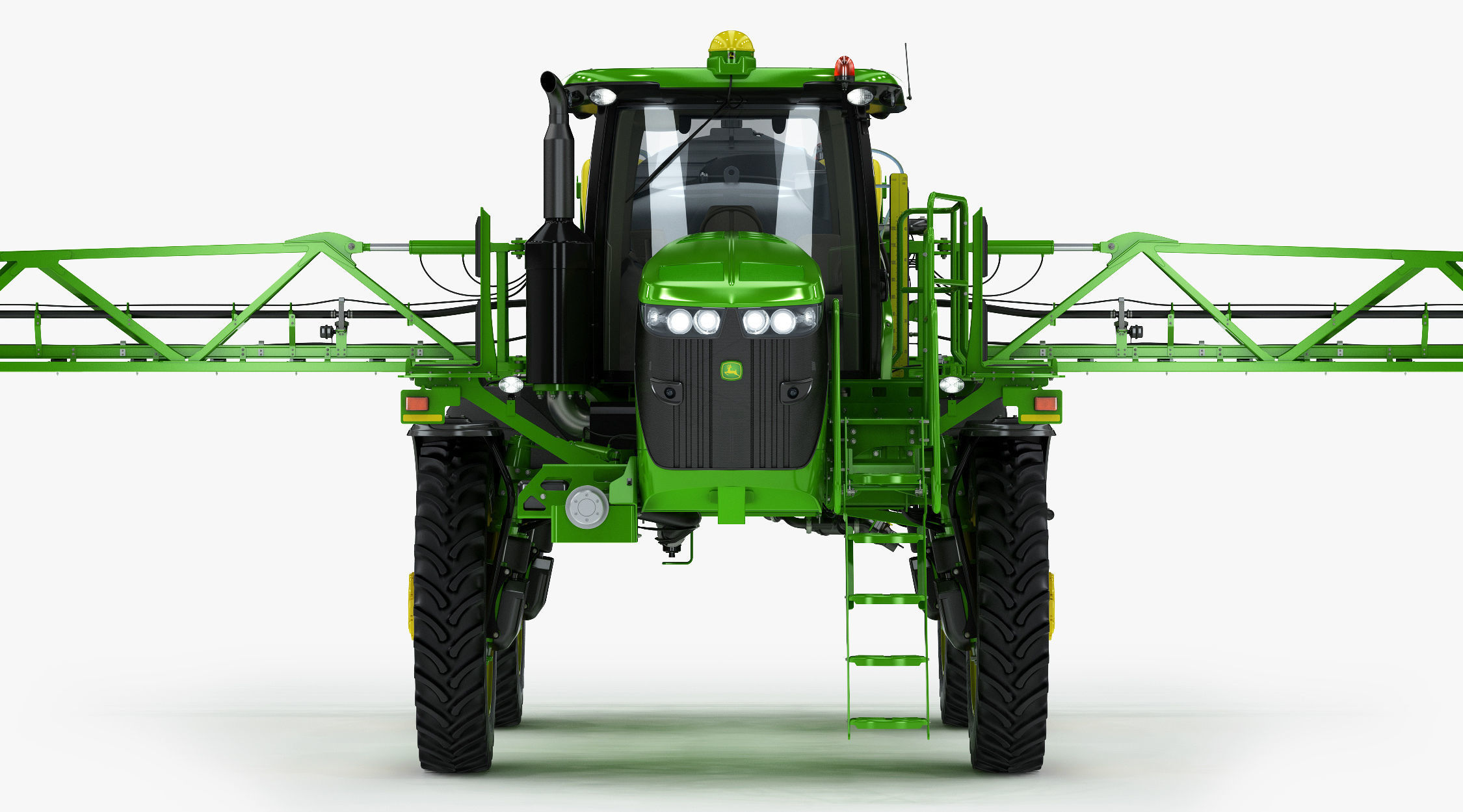 John Deere R4045 Sprayer 3D model CGTrader