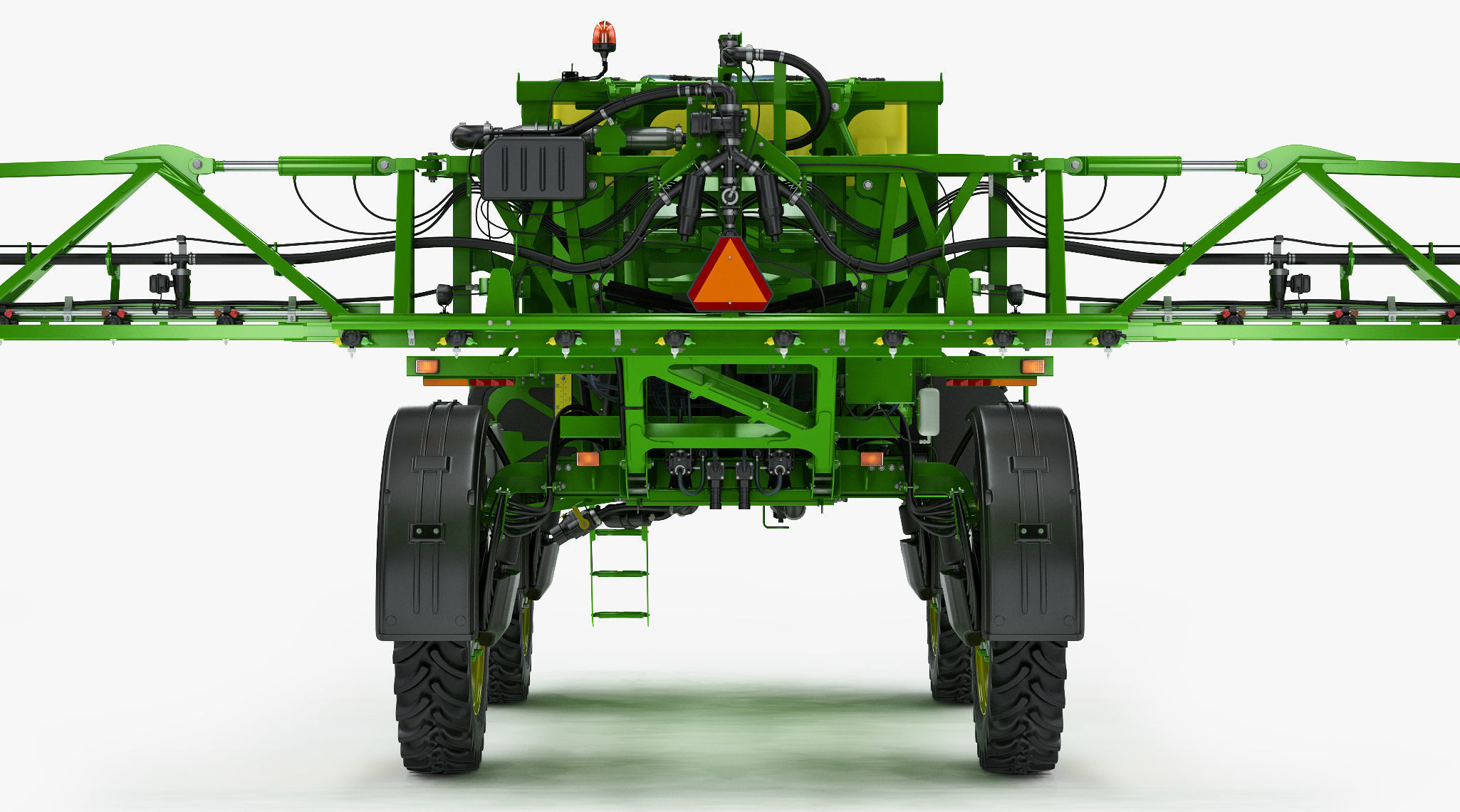 John Deere R4045 Sprayer 3D model CGTrader