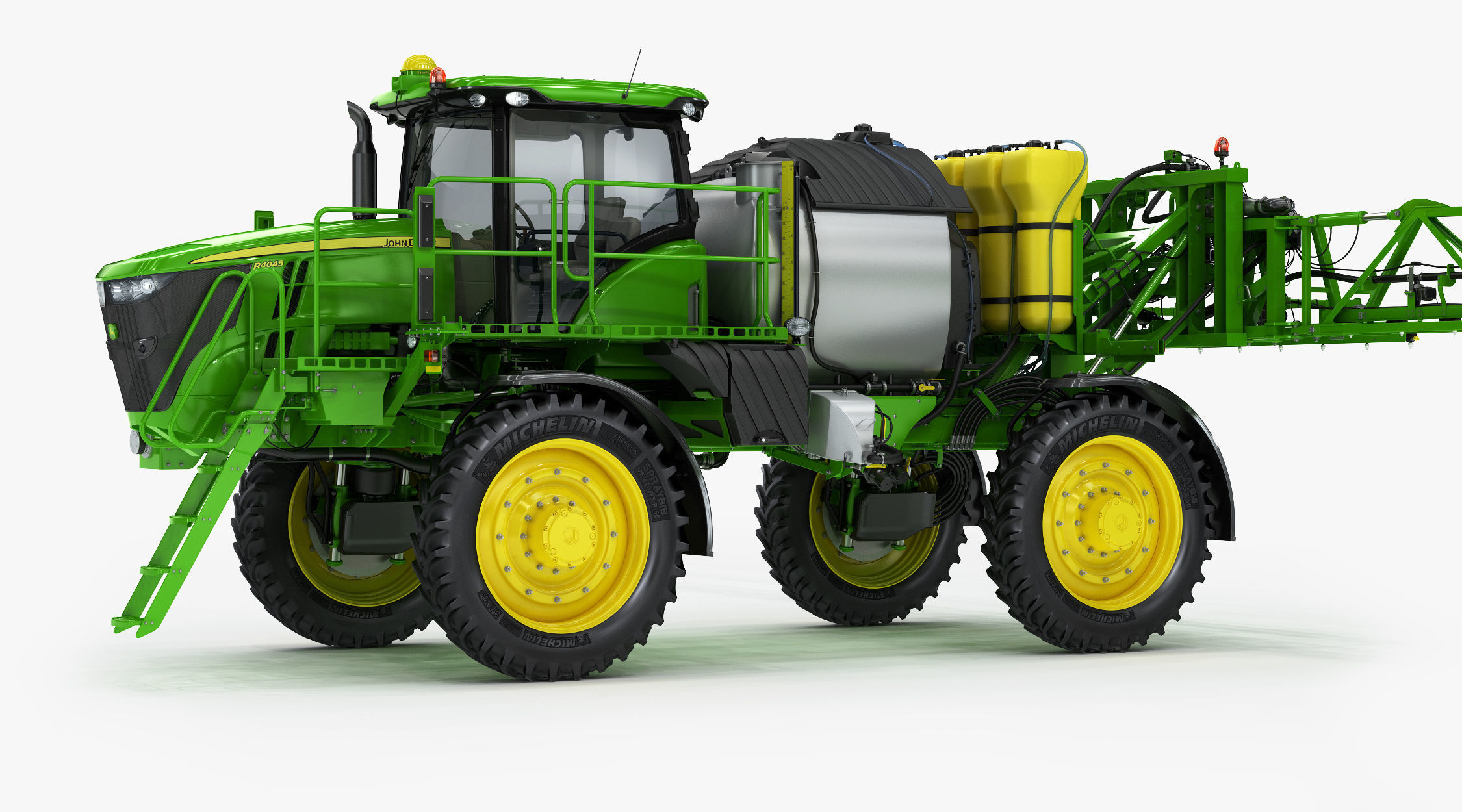 John Deere R4045 Sprayer 3D model CGTrader