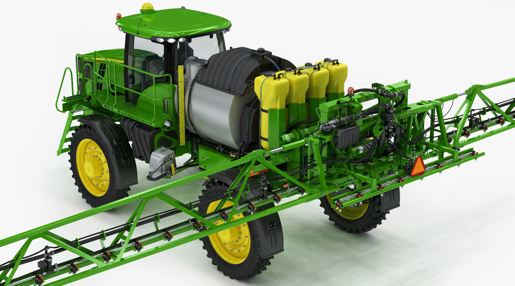 John Deere R4045 Sprayer 3D model CGTrader