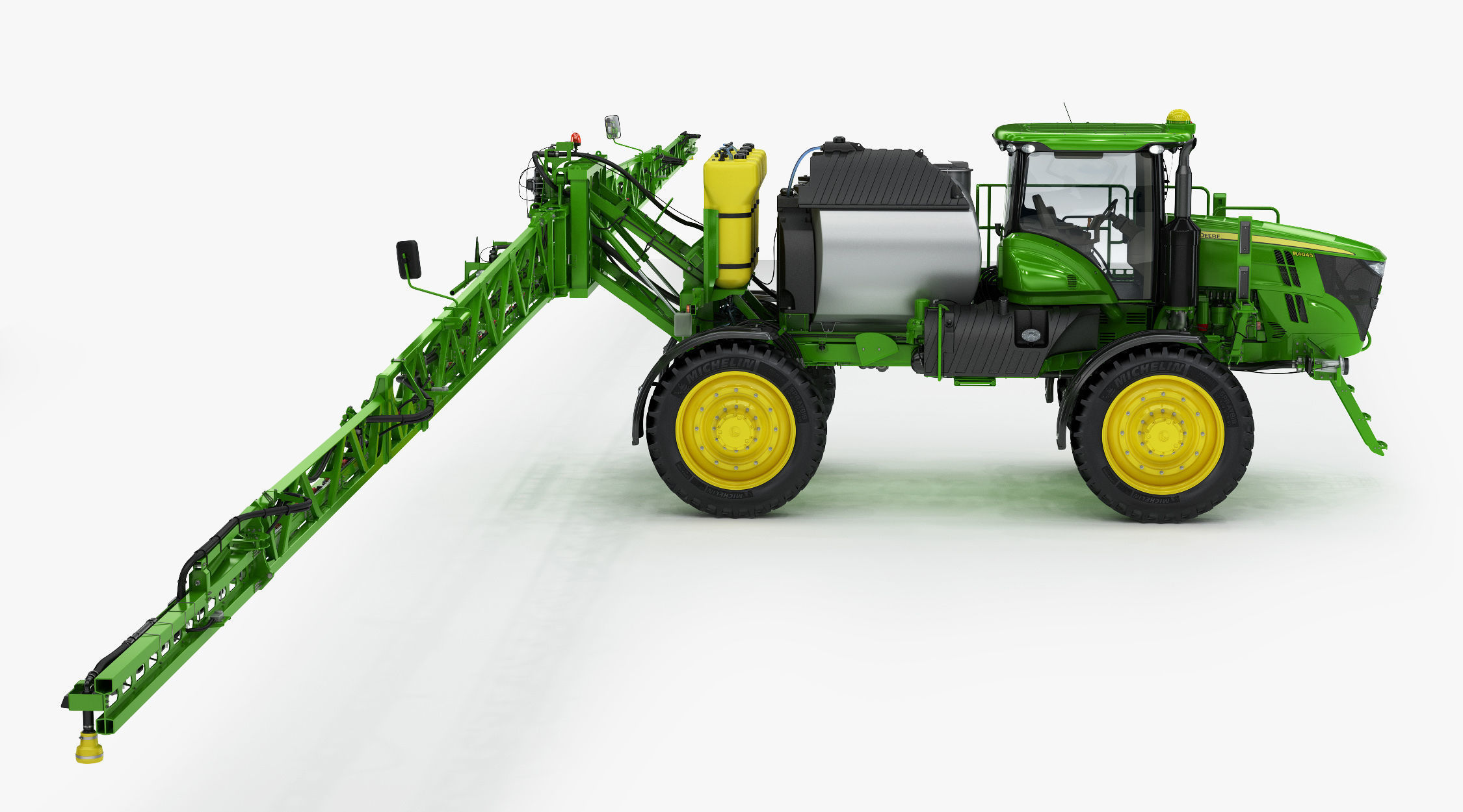 John Deere R4045 Sprayer 3D model CGTrader