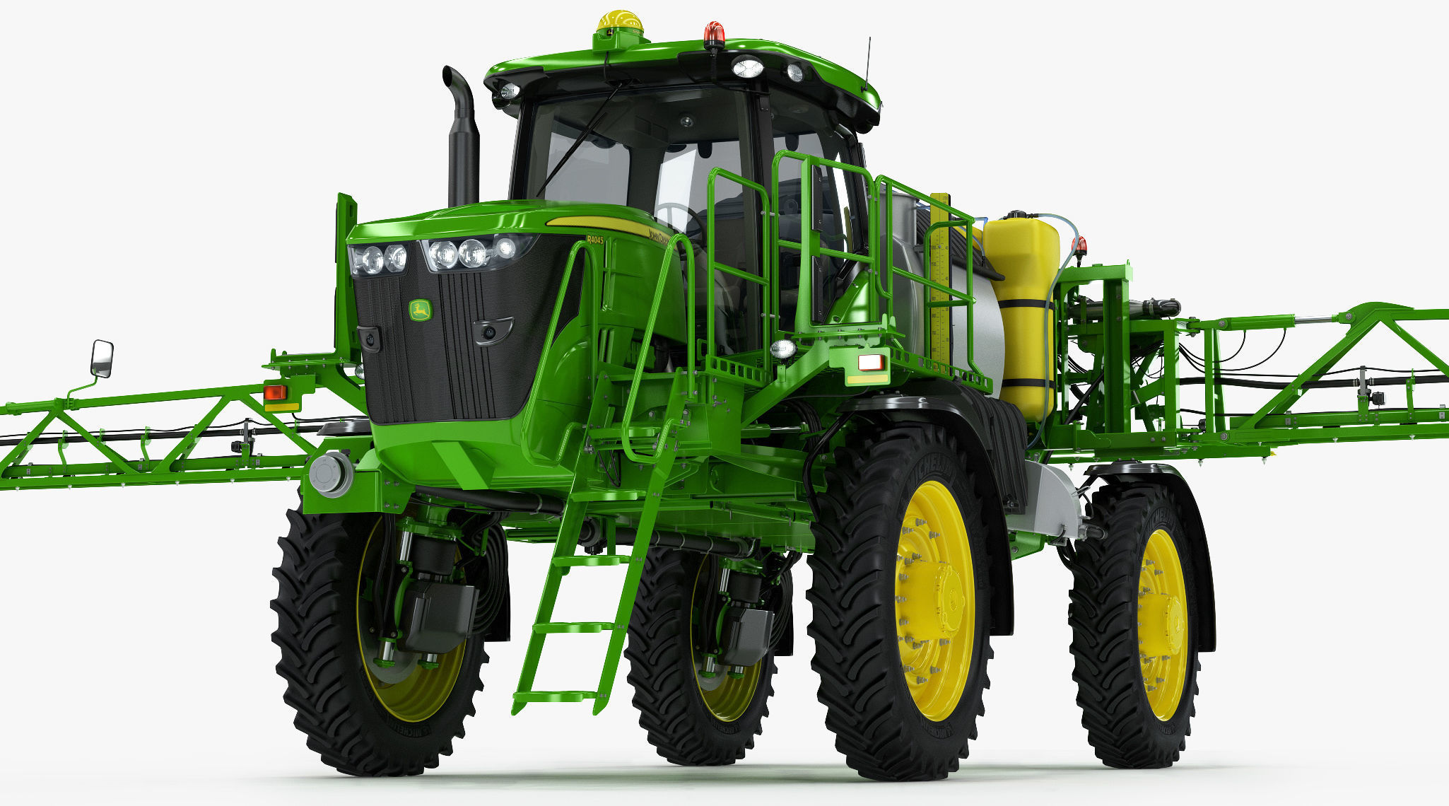 John Deere R4045 Sprayer 3D model CGTrader
