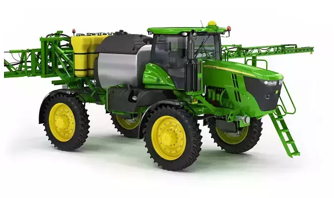 John Deere R4045 Sprayer 3D model