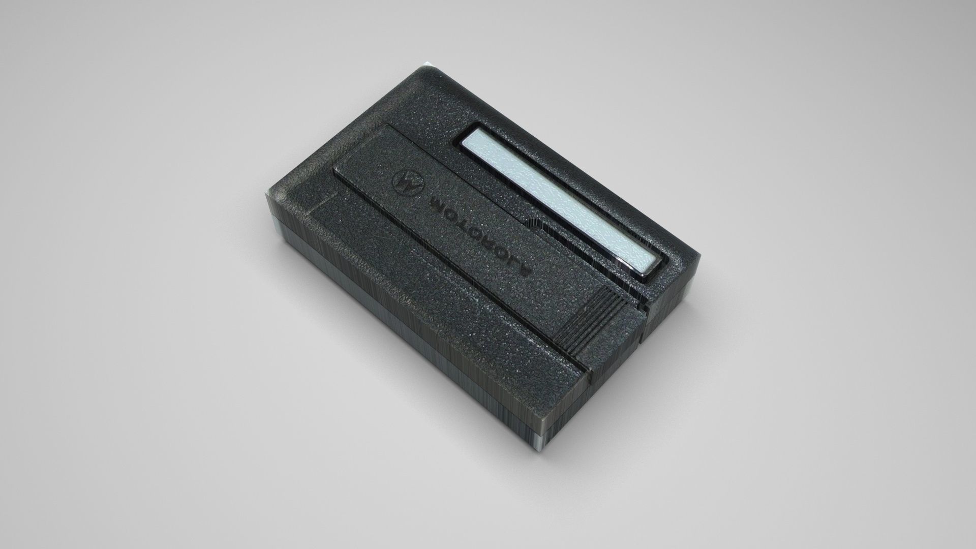 Alphanumeric Pager 3D model_7