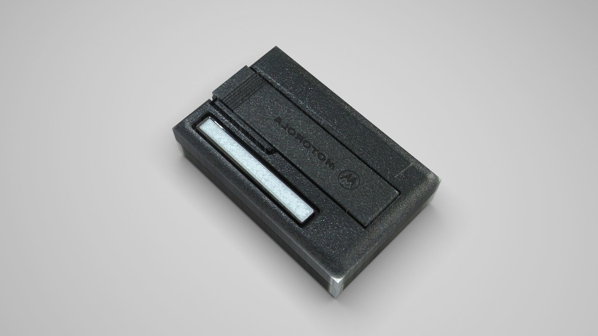 Alphanumeric Pager 3D model_5