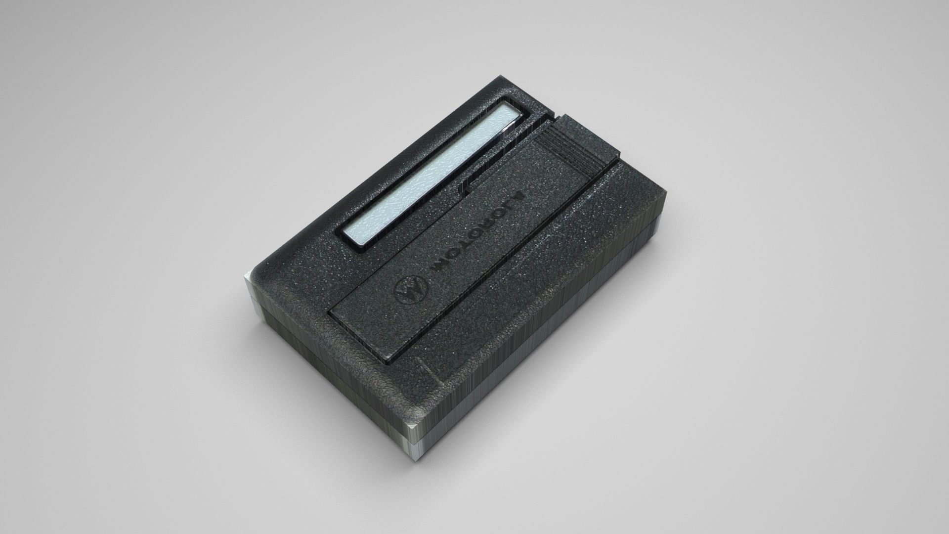 Alphanumeric Pager 3D model_6