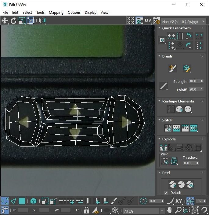 Alphanumeric Pager 3D model_30