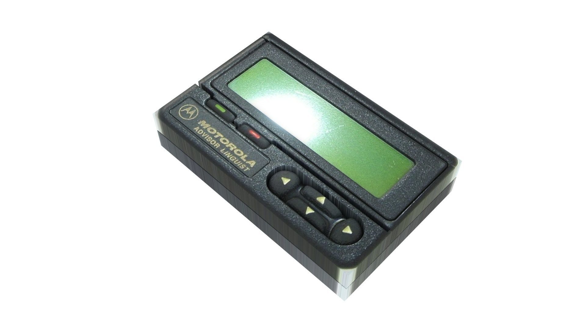 Alphanumeric Pager 3D model_11