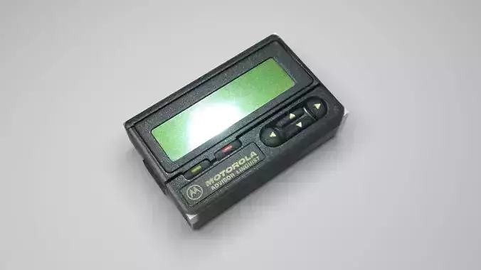 Alphanumeric Pager 3D model