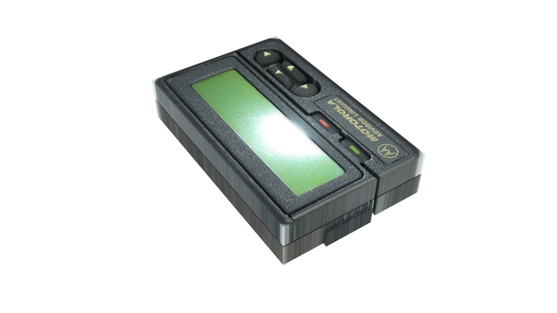 Alphanumeric Pager 3D model_13