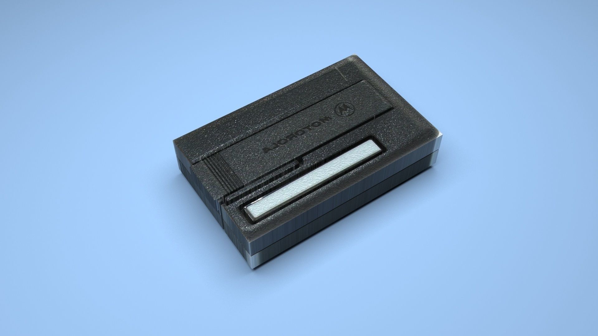Alphanumeric Pager 3D model_9