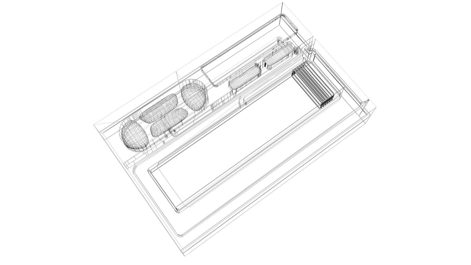 Alphanumeric Pager 3D model_22