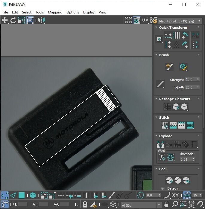 Alphanumeric Pager 3D model_28