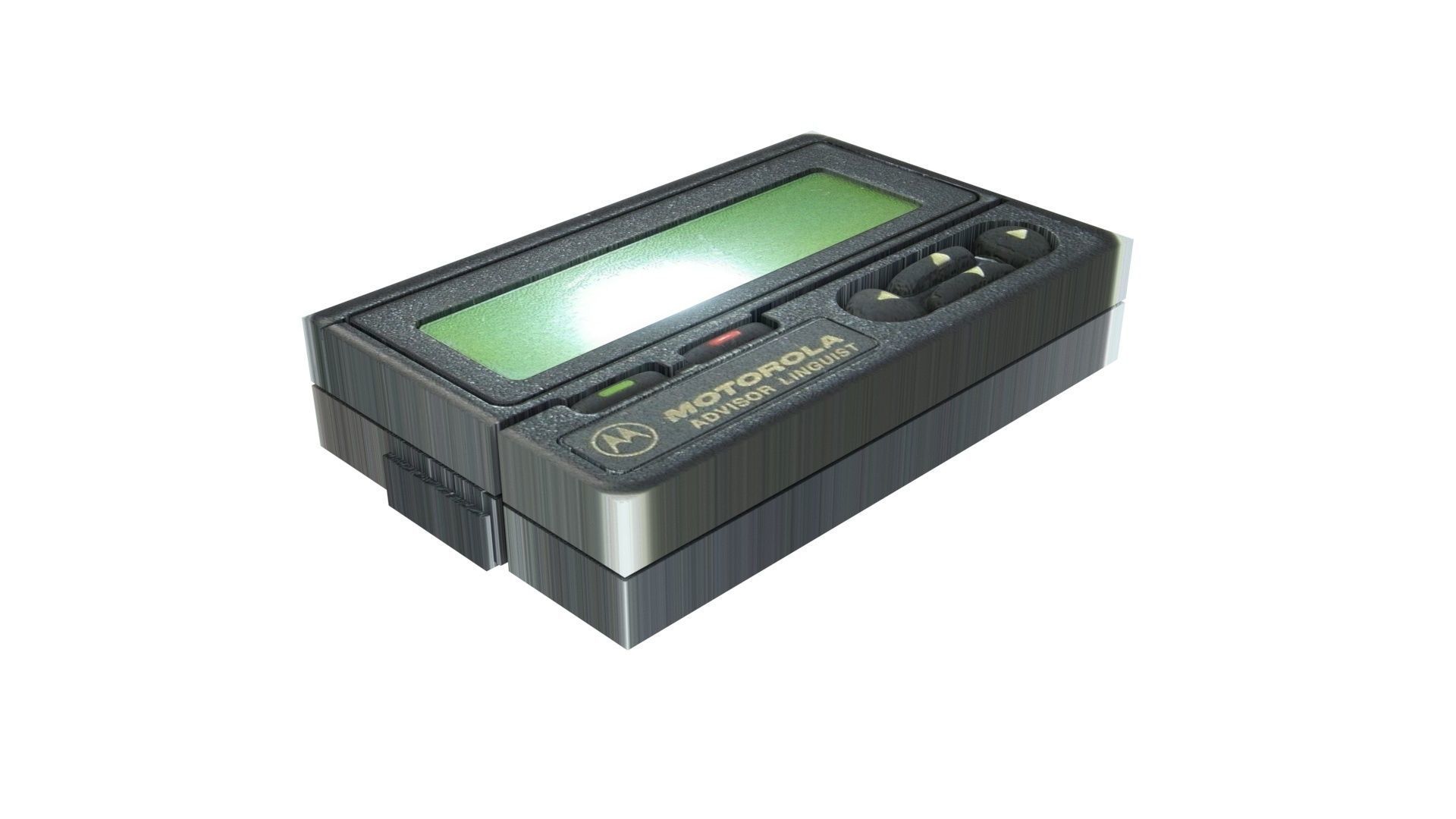 Alphanumeric Pager 3D model_10