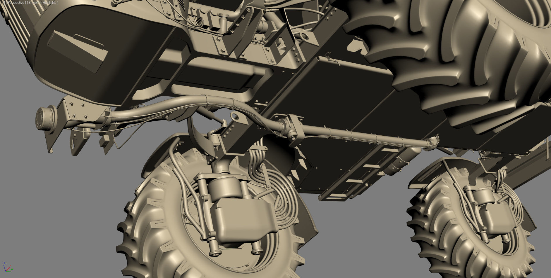 John Deere DN485 Spreader 3D model_46